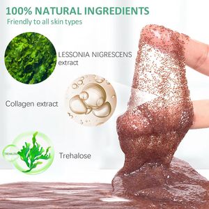 <span class=keywords><strong>Maschera</strong></span> Professionale Personalizzata per Spa con Alghe Marine Detox, <span class=keywords><strong>Maschera</strong></span> Viso Purificante ai Semi di Alghe Ricca di Minerali per Massaggi, Fornitura all'Ingrosso, OEM - Product Image 4