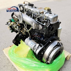 Moteur diesel 2,5 L, 4 cylindres en ligne, SOHC, arbre à cames en tête simple, 8 soupapes, bloc long, moteur 4JA1 pour Suzuki D-Max, <span class=keywords><strong>Rodeo</strong></span>, <span class=keywords><strong>Bison</strong></span> - Product Image 1