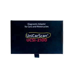 Adaptador de Diagnóstico UniCarScan UCSI-2100 para BMW, Triumph y Otras Motocicletas, Compatible con Android e iOS - Product Image 6