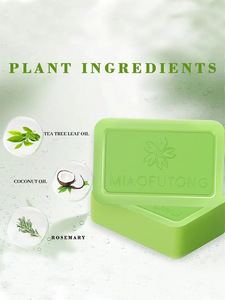 <strong>Best</strong>-selling Smoothing Moisturizing <strong>Antibacterial</strong> Scented Tea Tree Essential Oil Handmade <strong>Bar</strong> <strong>Soap</strong> for Facial Cleaning - Product Image 5