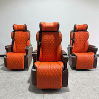 Accessoires intérieurs de voiture au design tendance, sièges de luxe de classe V pour Mercedes Vito Mpv