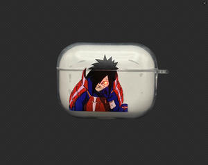 Funda Protectora Transparente de TPU Personalizada con Diseño de Anime Japonés para Airpods Pro 2, Airpods 3, Airpods 4 - Product Image 3