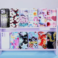 2023 Tpu Pc 2d 3d Sublimation Cell Mobile Phone Cases Blanks Cover pour Imprimante Machine pour Samsung pour Iphone 6 pour Moto Stylus