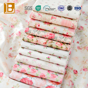 <span class=keywords><strong>Tissu</strong></span> de créateur à impression numérique BILU <span class=keywords><strong>Provence</strong></span> Rose Garden, coton original pour vêtements, <span class=keywords><strong>tissu</strong></span> à coudre - Product Image 6