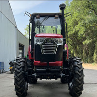 50hp -120hp Tractores agrícolas Mini Tractor 4x4 Mini Tractor de Agricultura de jardín Implementos completos para la venta