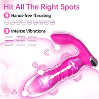 Achat en gros de jouets pour adultes : Plug anal télécommandé, masseur de prostate, dispositif de masturbation vibrant pour l'extérieur, jouets sexuels pour adultes