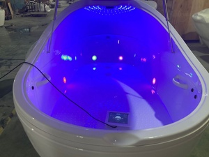 Trắng sâu ngủ thông minh cảm giác thiếu espom nước muối cơ thể thư giãn cách ly Thiền Tank Pod cho nổi Spa - Product Image 5