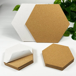 Bán buôn nút chai Hội Đồng Quản trị hình dạng hình chữ nhật thông báo nút chai tấm tự dính nút chai Hội Đồng Quản trị gạch tường vẽ bảng thông báo - Product Image 3