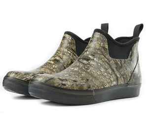 Bottes <span class=keywords><strong>de</strong></span> pêche camouflage en caoutchouc néoprène pour hommes, bottes <span class=keywords><strong>de</strong></span> <span class=keywords><strong>pluie</strong></span> <span class=keywords><strong>de</strong></span> boue <span class=keywords><strong>de</strong></span> cheville à la mode pour la Marine - Product Image 2