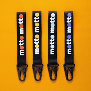 High Quality Eagle Hook <b>Lanyard</b> Short <b>Lanyard</b> With Black Metal Buckle Wrist <b>Lanyards</b> With Logo Custom - Product Image 1