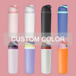 Customized 19OZ 24OZ 32OZ 40OZ Stainless Steel Travel <b>Coffee</b> Tumbler Insulated Water <b>Bottle</b> Kids Cup for Sports and Camping - Product Image 4