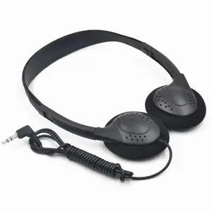 Airline Earphone Small Headset Wired Headphones Disposable Earphones Headphones