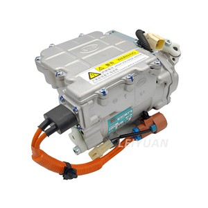 Compresseur de climatisation AC BC28A 0E #   Pompe de refroidissement d'air pour véhicule électrique HAC-8103010, utilisée pour BYD Qin DM 2017-20181 - Product Image 4