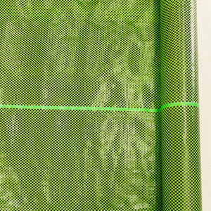 Toile de paillage anti-herbe en HDPE noir et vert de haute qualité, moulée par soufflage, avec service de découpe <span class=keywords><strong>pour</strong></span> projets d'aménagement paysager et parterres de fleurs - Product Image 4