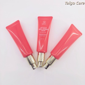 Envase de Tubo de Crema BB de Lujo Personalizado de 50 ml y 60 ml, Tubo Cosmético Vacío de Alta Calidad, Tubo de Crema CC con Bomba - Product Image 5