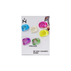 Fermagli per capelli Nz Flowing Cloud da 12 cm, colore sfumato, accessori per capelli in plastica, leggeri, alla moda, casual, da donna - Product Image 3