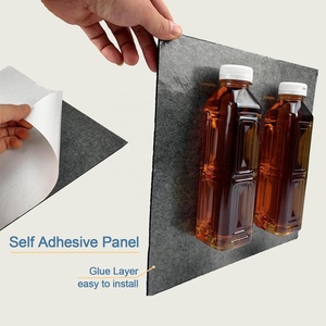 Panneaux Acoustiques Auto-Adhésifs, Panneau Absorbant Sonore Haute Densité, Panneaux Amortisseurs de Bruit pour Murs, Portes, Plafonds, <span class=keywords><strong>Mousse</strong></span> Insonorisante - Product Image 4