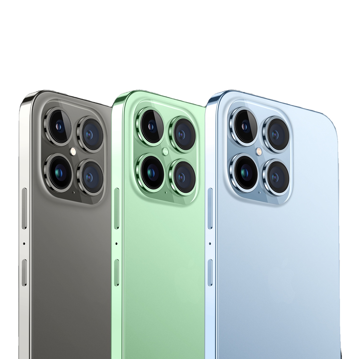 Смартфон i14 Pro Max, 6,7 дюйма, 16 + 512 ГБ, Android, 5G LET, HD-экран, сканер лица, глобальная версия