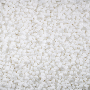 Pellets de PLA compostables, materia prima de grado de soplado de película de resina para bolsas biodegradables de basura, compras y <span class=keywords><strong>caca</strong></span> de perro - Product Image 4