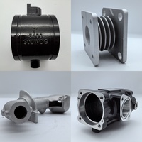 Services de fonderie de composants métalliques et d'usinage CNC RXY, moule métallique pour pièces de rechange industrielles, pièces moulées sous pression