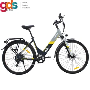 Vélo électrique <span class=keywords><strong>GDS</strong></span> Factory à prix avantageux, scooter électrique, roue de 27,5 pouces, vélo électrique tendance pour adultes, vélo électrique de ville - Product Image 1