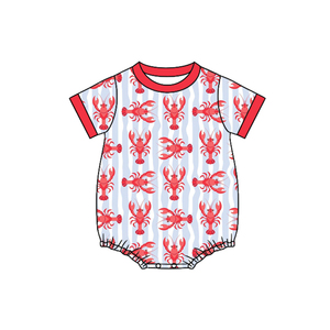 SR3761 CUSTOM Combinaison courte à manches courtes pour bébé fille, motif camouflage vert, vente en gros - Product Image 3