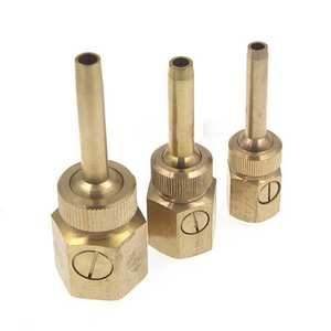 Boquilla de <span class=keywords><strong>fuente</strong></span> moderna para exteriores de latón DN20 con válvula de inyección directa ajustable y entrega rápida - Product Image 1