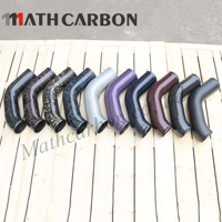 Tube en fibre de carbone sèche sur mesure Mathcarbon, couleur personnalisée, résistance aux hautes températures, épaisseur personnalisée, logo, 100 % testé, Chine