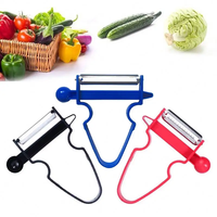 Hete Aanbieding Groothandel Op Maat RVS Driedelige Aardappel Schilmesel Hakmes Trio Keuken Gadgets Duurzaam 3-delige Set
