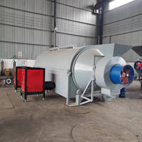Sécheuse multifonctionnelle compacte et durable pour céréales, graines de sésame, arachides, châtaignes, luzerne