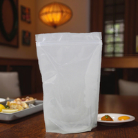 Hdpe/ldpe Sacs De Fruits De Raisin Protection Respirant Champignon Imprimé Laitue En Plastique Gel Pop Filets de Poisson Sac D'emballage