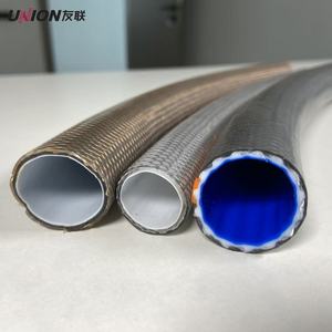 <span class=keywords><strong>PVC</strong></span> rinforzato in fibra di <span class=keywords><strong>PVC</strong></span> tubo da giardino fabbrica all'ingrosso di personalizzazione delle dimensioni del colore e imballaggio - Product Image 4