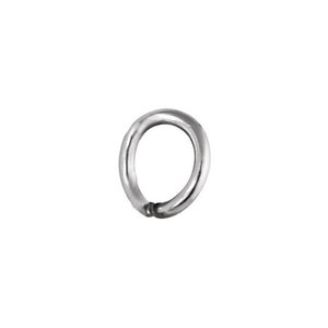 Anillo de Conexión Pequeño de 10 mm de Diámetro, Componente para Joyería - Product Image 1