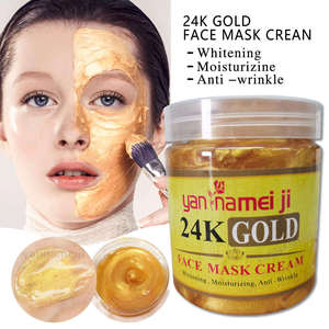 Y Crema e Maschera Viso e Mani OEM al Collagene e Oro 24K Naturale, Sbiancante, Anti-Età, Illuminante, Formato da Viaggio per Donne - Product Image 5