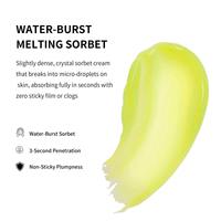 Crème Contour des Yeux Multi HA Acide Polyglutamique Infusion Aquatique Précise Matrice pour les Cernes et les Rides OEM 15g Marque Privée