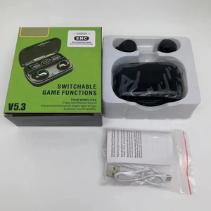 Auriculares Inalámbricos M30 BT TWS Mini con Larga Duración de Batería, Pantalla LED Digital, Cancelación de Ruido - Product Image 5