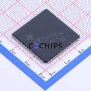 Microcontrôleur de puce de circuit intégré (MCU/MPU/SoC) TMS320F28377DPTPQ LQFP-176(24x24) original et neuf - Product Image 1