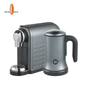 เครื่องชงกาแฟอัจฉริยะสำหรับบ้าน ระบบปั๊ม 19 บาร์ ใช้กับแคปซูล ชงกาแฟแบบอิตาเลียนและกาแฟอาหรับ - Product Image 3