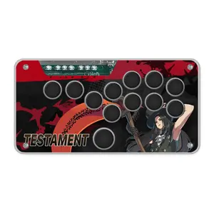 Scatola per Snack personalizzata custodia per Micro opere d'arte thousy Gear stripe inspired Prints Fighting Joystick Controller Hitbox per Pc/ps4/ps5