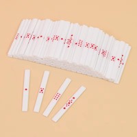 Ensemble de bâtons de comptage de Mahjong de luxe modernes multicolores, bâtons de notation professionnels en acrylique écologiques et durables