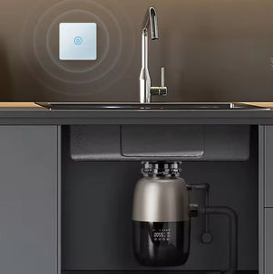 Triturador de Residuos de Cocina Eléctrico Automático para Exteriores X30, Motor DC, Tecnología Multigrind, Molinillo de Hierro Fundido - Product Image 2