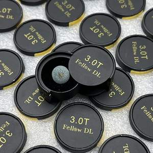 Taco de Billar Yudelu 3.0T Big Shark Black Eight, Punta Pequeña para Snooker, Punta de Taco de Billar Genuina de China - Product Image 2