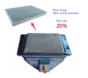 سخان غاز محمول آلة شاورما على طاولة حارق غاز لقطع غيار غلاية الشواء - Product Image 3