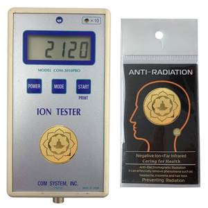 Adesivi Anti-Radiazioni <span class=keywords><strong>5G</strong></span> in Oro 24K, Adesivo per Telefono Anti-Radiazioni, Chip di Energia Quantistica, Protezione EMF, Chip a Ioni Negativi OEM - Product Image 4