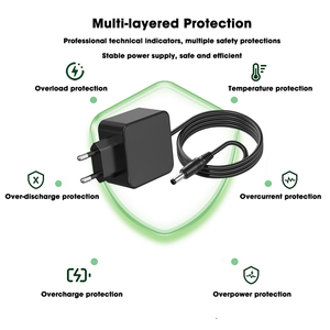 Pd0657 thông minh Power Adapter với LED KC cắm 5V3A để 20v3.25a cho điện thoại di động Đồng hồ Tai nghe ROHS chứng nhận 10 Wát Công suất đầu ra - Product Image 3