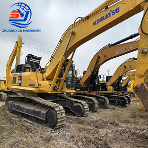 Bonne condition 95% nouvelle pelle de terrassement Komatsu PC460LC-8 PC450LC-8 grande pelle de terrassement robuste utilisée Komatsu PC460 PC460LC - Product Image 2