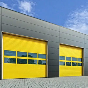 Puertas Enrollables de Alta Velocidad, Automáticas, con Cierre Rápido, de Tela de PVC, Autoreparables - Product Image 5