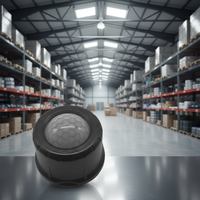 Sensor de Movimiento PIR HNB358DLPIR-C Zhaga Book 18 IP65 con Aplicación Casambi BLE, Sensor de Posición Dali, Fuente de Alimentación Integrada, Iluminación Exterior
