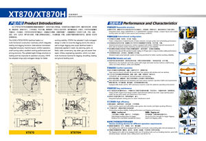 Retroexcavadora XCMG XT870 de 2.5 Toneladas Nueva - Product Image 6