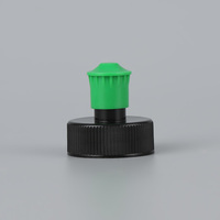 Pompe pulvérisatrice en plastique 28/400 durable et recyclable, avec bouchon à vis anti-fuite, pour flacon de liquide vaisselle ou produits chimiques (action tirer-pousser)